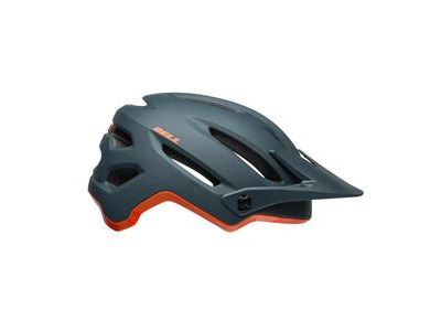 Bell 4forty MTB Helmet 2019: Cliffhanger Matte/Gloss Slate/Orange