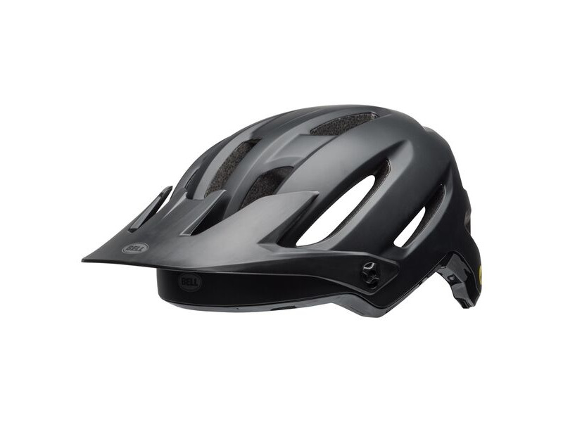 Bell 4forty Mips MTB Helmet 2018: Matt/Gloss Black click to zoom image
