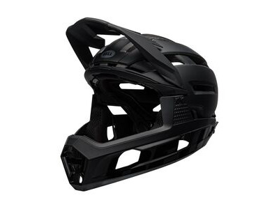 Bell Super Air R Mips MTB Full Face Helmet Matte/Gloss Black