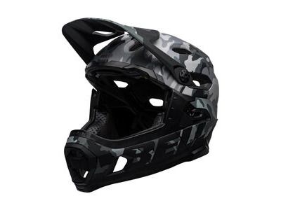 Bell Super Dh Mips MTB Helmet Matte/Gloss Black Camo