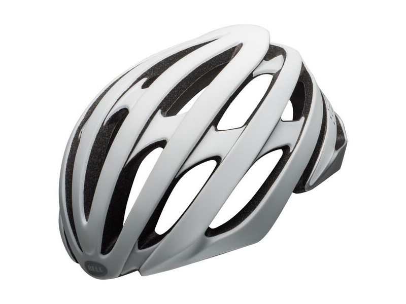 Bell Stratus Mips Road Helmet Matte/Gloss White/Silver click to zoom image