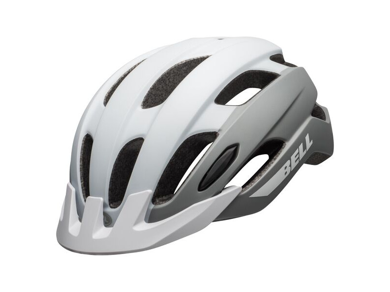 Bell Trace Helmet Matte White/Silver Unisize 54-61cm click to zoom image