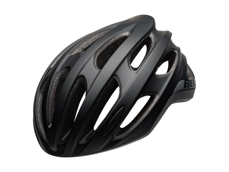 Bell Formula Road Helmet Matte/Gloss Black/Grey click to zoom image