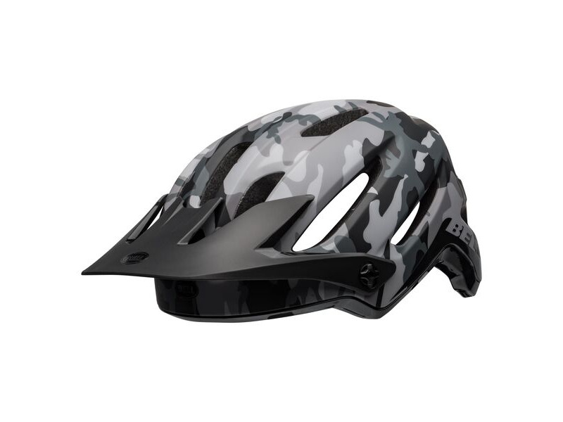 Bell 4forty MTB Helmet Matte/Gloss Black Camo click to zoom image
