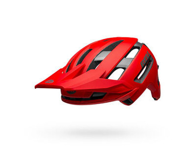 Bell Super Air Mips MTB Full Face Helmet Matte/Gloss Red/Grey