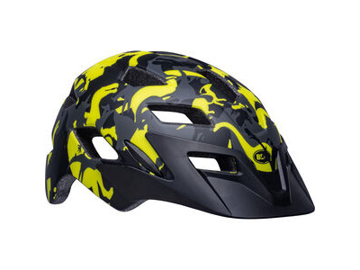 Bell Sidetrack Youth Helmet Matte Black Unisize 50-57cm