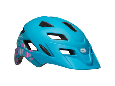 Bell Sidetrack Youth Helmet Matte Light Blue Unisize 50-57cm