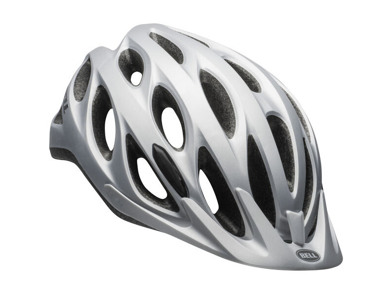 Bell Tracker Helmet Matte Silver Universal click to zoom image