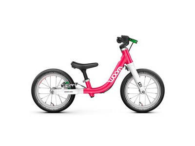 WOOM Go 1 12" Balance Bike Suitable for 11/2 to 3 1/2 years old 12" Pink click to zoom image