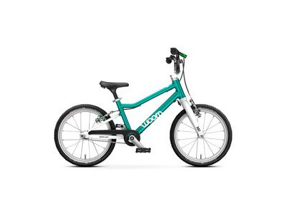 WOOM Go 3 16" 16" Wheel Suits Tall 2 year old, Average 3 year ol Turquoise click to zoom image