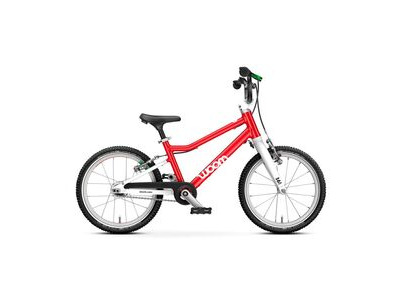 WOOM Go 3 16" Automatic 16" Wheel Suits Tall 2 year old, Average 3 year ol Red click to zoom image