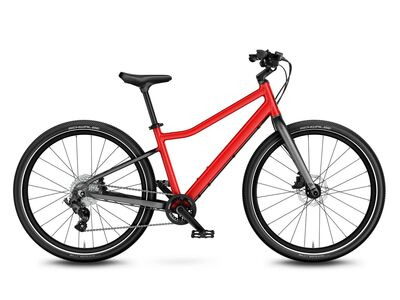 WOOM Explore 5 24" 24" Frame Suitable for 8 to 10 years Red click to zoom image