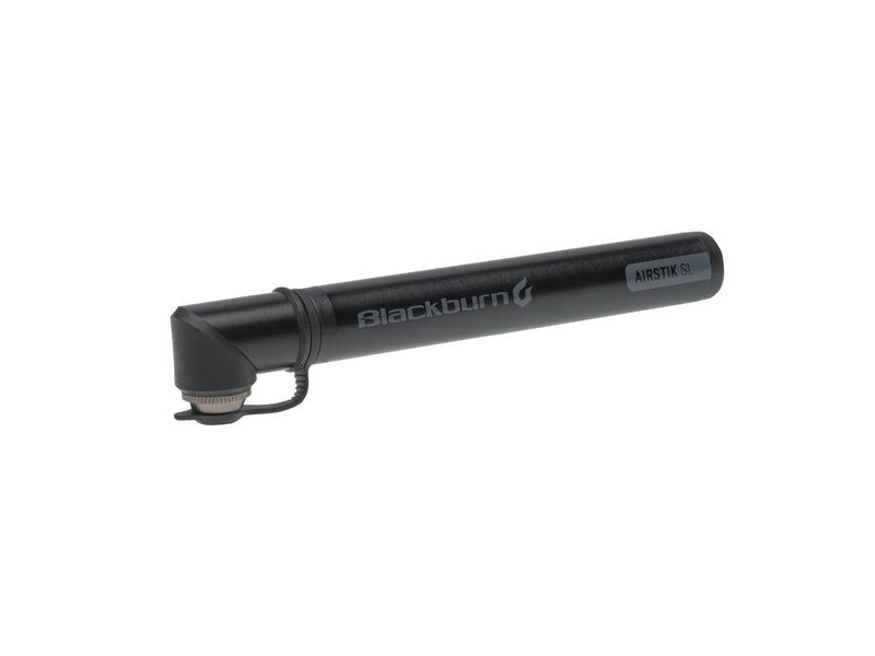 Blackburn Airstick SL Mini-pump Black & Silver click to zoom image