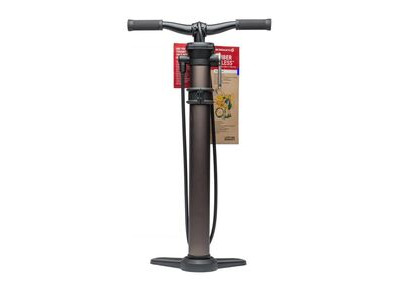 Blackburn Chamber Tubeless Floor Pump Black