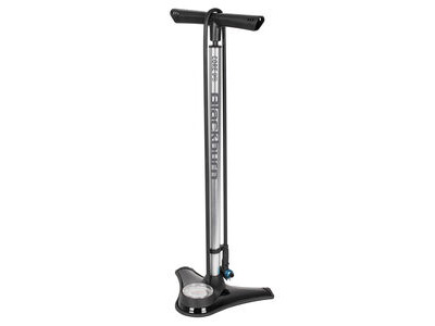 Blackburn Core 3 Floor Pump: Silver