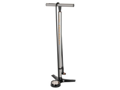 Blackburn Core Pro Floor Pump: Grey