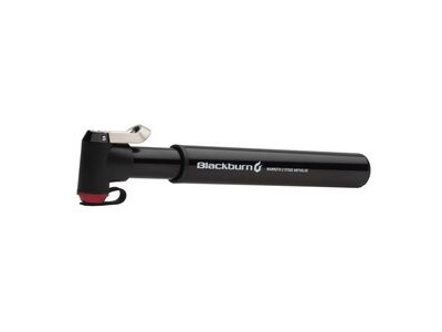 Blackburn Mammoth 2stage Anyvalve Mini-pump Black