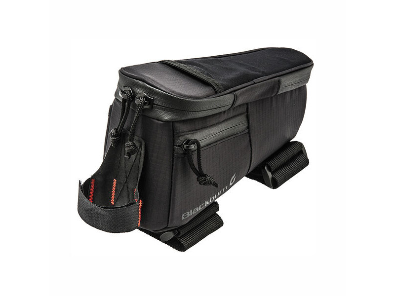 Blackburn Outpost Top Tube Bag 2018: Black click to zoom image