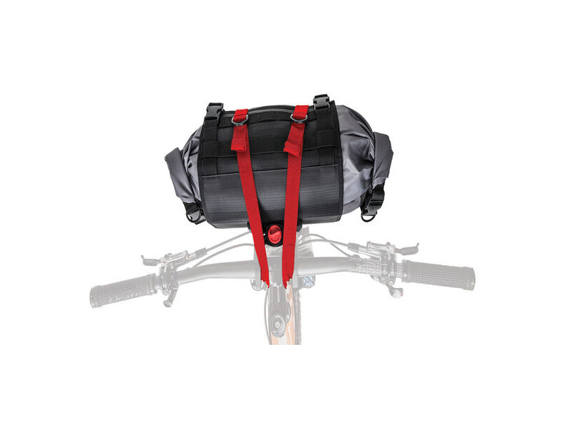 Blackburn Outpost Handlebar Roll With Drybag 2018: click to zoom image