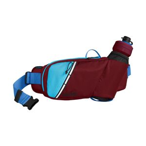 Camelbak Podium Flow Belt Hydration Pack Black 2 LITRE BURGUNDY/LAKE BLUE  click to zoom image