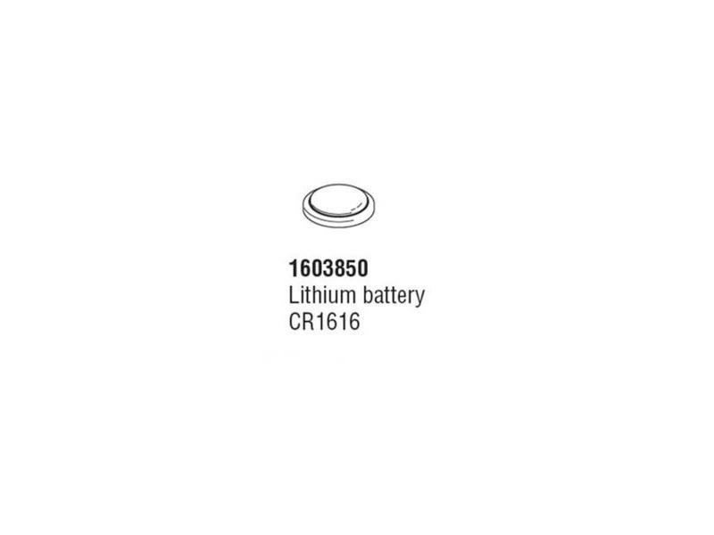 Cateye Cr1616 Battery (Fits Strada Slim) click to zoom image