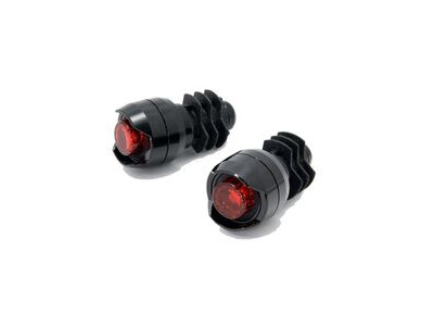 Cateye Orb Bar End Set Black