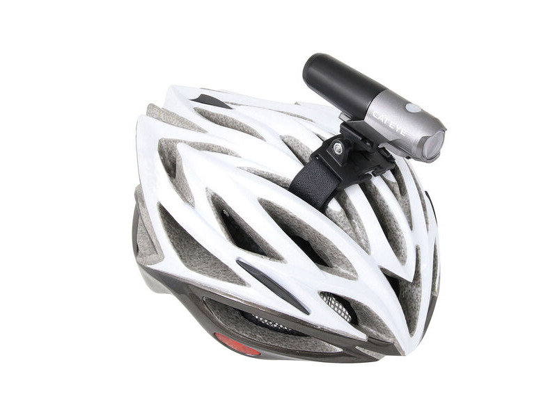 Cateye Flextight Helmet Mount Bracket & Velcro Strap click to zoom image