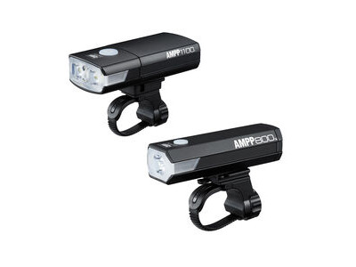 Cateye Ampp 1100 / Ampp 800 Combo Light Set