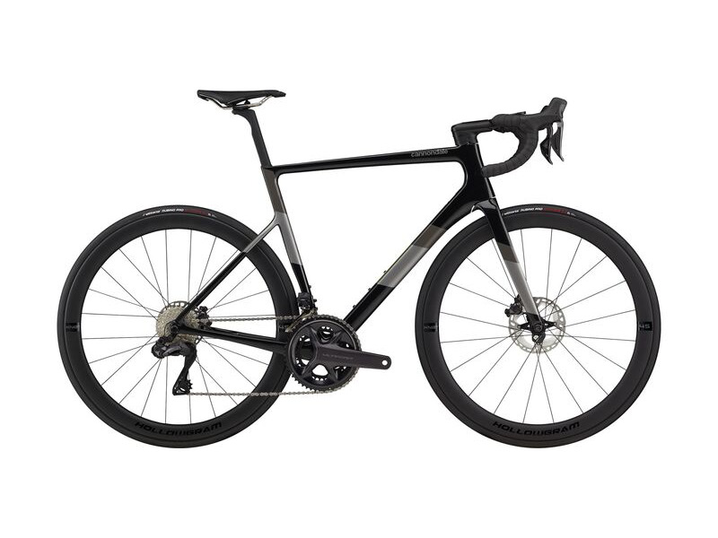 Cannondale S6 EVO Carbon Disc Ultegra Di2 Black click to zoom image