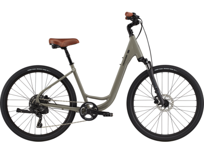Cannondale Adventure 1 Town and Towpath Hybrid Bike