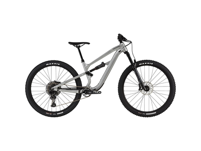 Cannondale Habit 3 Grey Full Suspension Mountain Bike