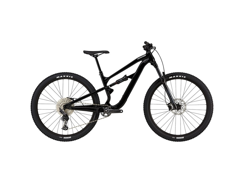 Cannondale Habit 4 Black Full Suspension Mountain Bike click to zoom image