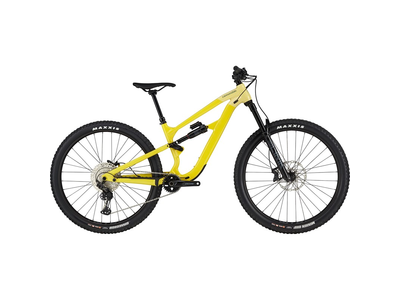 Cannondale Habit LT 2 Laguna Yellow Full Suspension Mountain Bike