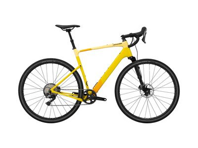 Cannondale Topstone Carbon 2 Lefty Laguna Yello