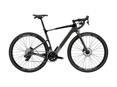 Cannondale Topstone Carbon Rival AXS Smoke Black