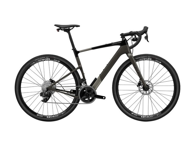 Cannondale Topstone Carbon Rival AXS Smoke Black click to zoom image