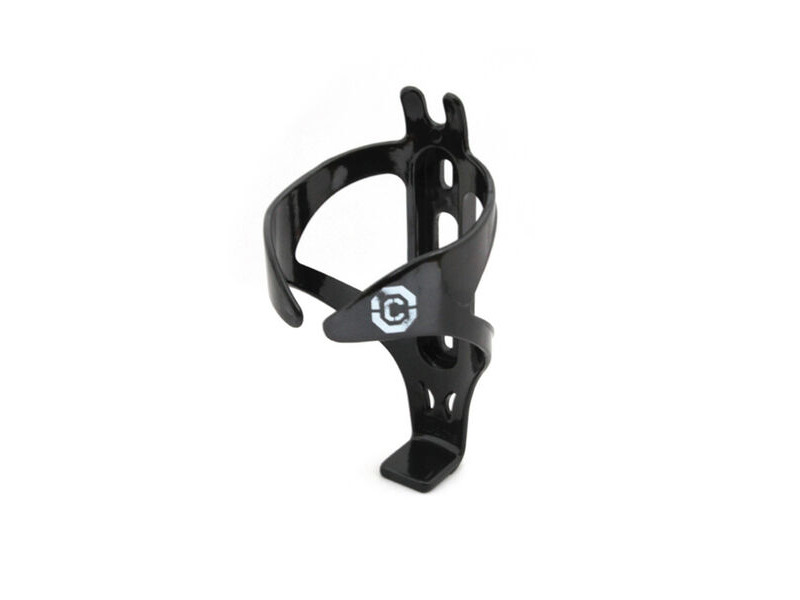Clarks Polycarbonate Bottle Cage W/Bolts Black click to zoom image