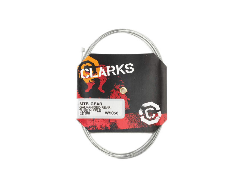 Clarks Universal Galvanised Inner Gear Wire Tube Nipple W1.1 X L2275mm Fits All Major Systems click to zoom image