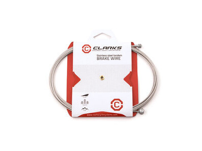 Clarks Universal S/S Inner Brake Wire L2000mm Fits All Major Systems