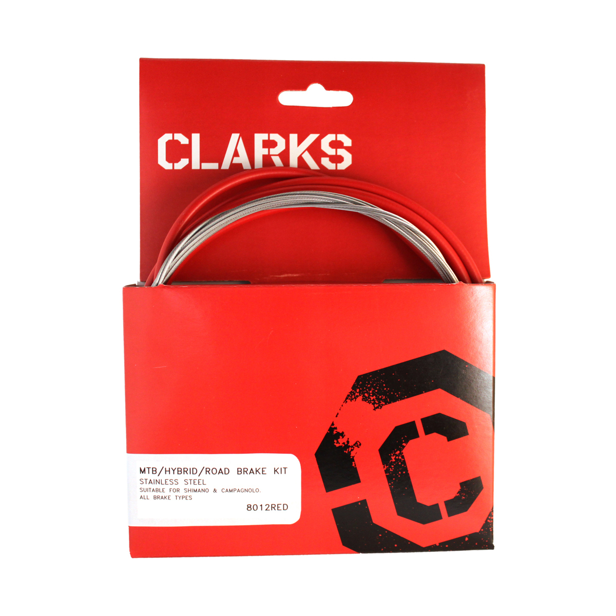 clarks brake cable kit