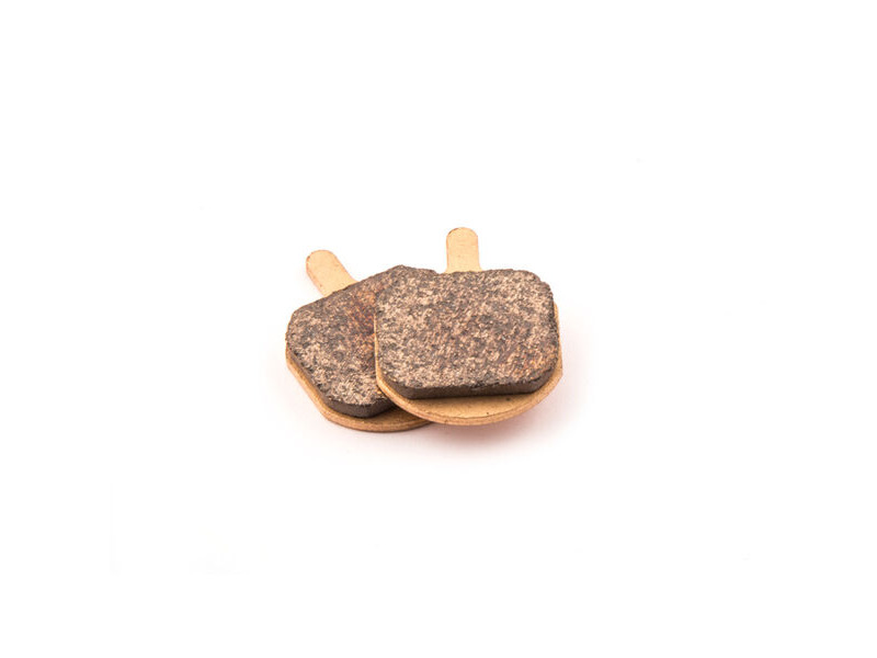 Clarks Sintered Disc Brake Pads W/Carbon For Hayes Sole/GX-2/MX (2/3/4) click to zoom image