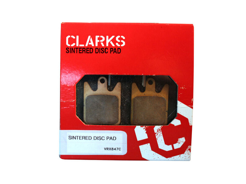 Clarks Organic Disc Brake Pads For Hope Moto V2 click to zoom image