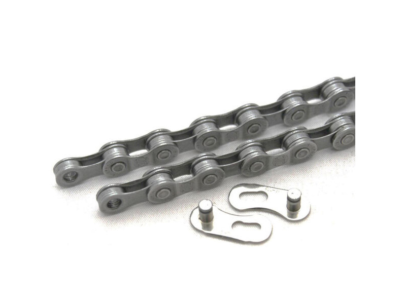 Clarks 7-8 Speed Anti-rust Chain 1/2x3/32x116 Quick Release Links click to zoom image