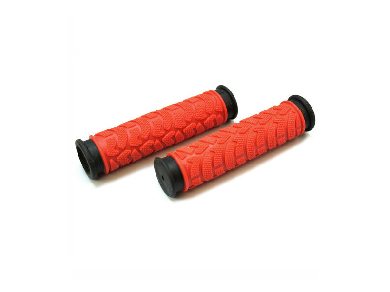 Clarks D2 Two Colour Plug Grip Red W/Black Ends click to zoom image
