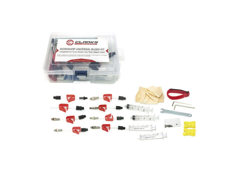Clarks Universal Bleed Kit click to zoom image