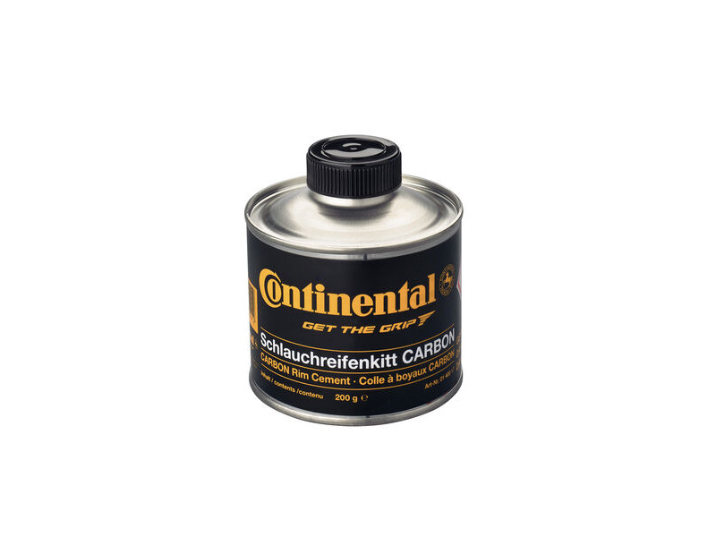 Continental Tubular Rim Cement Carbon 200g Can click to zoom image