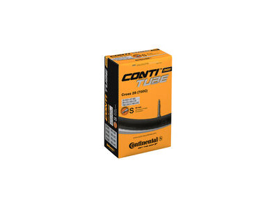 Continental Cross Tube - Presta 42mm Valve: Black 700x32-47c