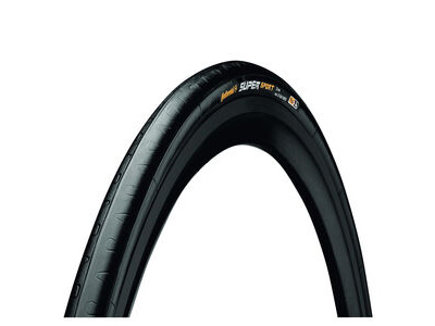 Continental Super Sport Plus - Wire Bead Black/Black 700x25c