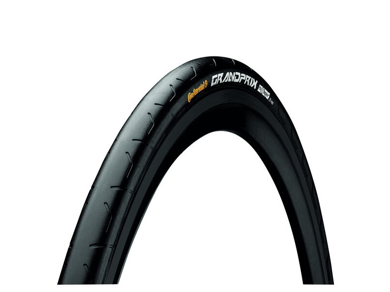 Continental Grand Prix - Wire Bead Blackchili Compound Black/Black 700x23c click to zoom image