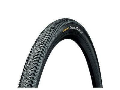 Continental Doublefighter III - Wire Bead Black/Black 700x35c